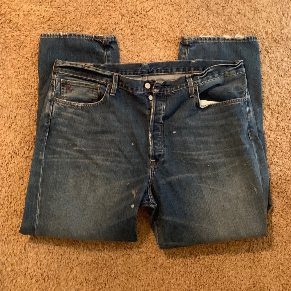 RALPH LAUREN polo denim jeans size 40x30 15941